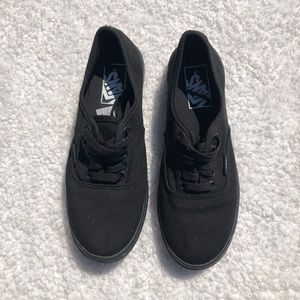 Black vans